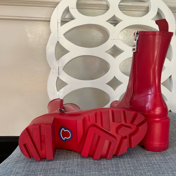 Moncler heeled boots (Loft Grip) size 38 - Picture 5 of 8